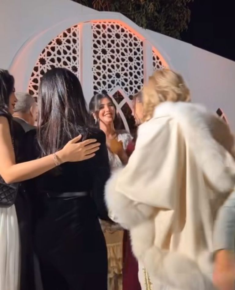 عقد قران الفنانة ريم سامي