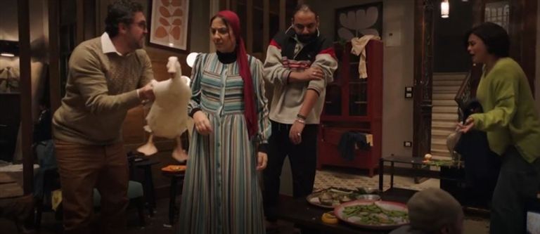 أبطال مسلسل "أشغال شقة"