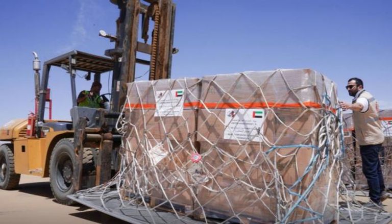 المساعدات الإماراتية لجمهورية تشاد