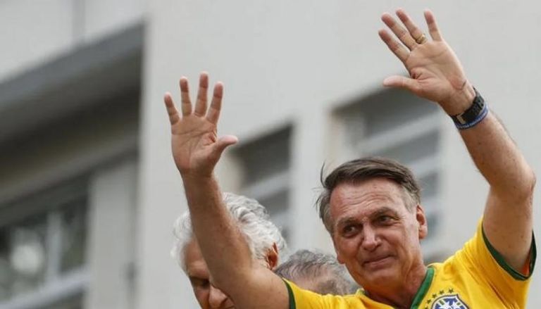 الرئيس البرازيلي السابق غايير بولسونارو 