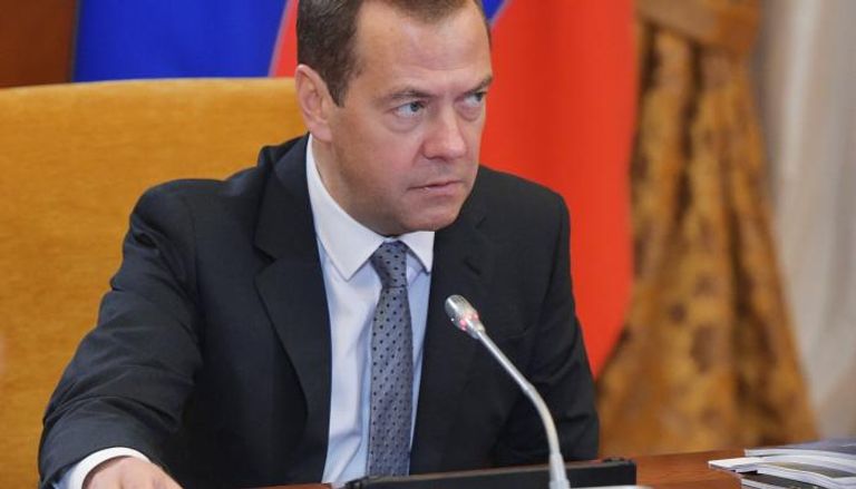 دميتري مدفيديف نائب رئيس مجلس الأمن الروسي