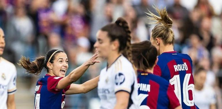 كلاسيكو برشلونة وريال مدريد للسيدات كلاسيكو برشلونة وريال مدريد للسيدات