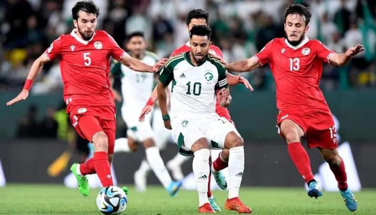 بث مباشر المنتخب السعودي وطاجيكستان 