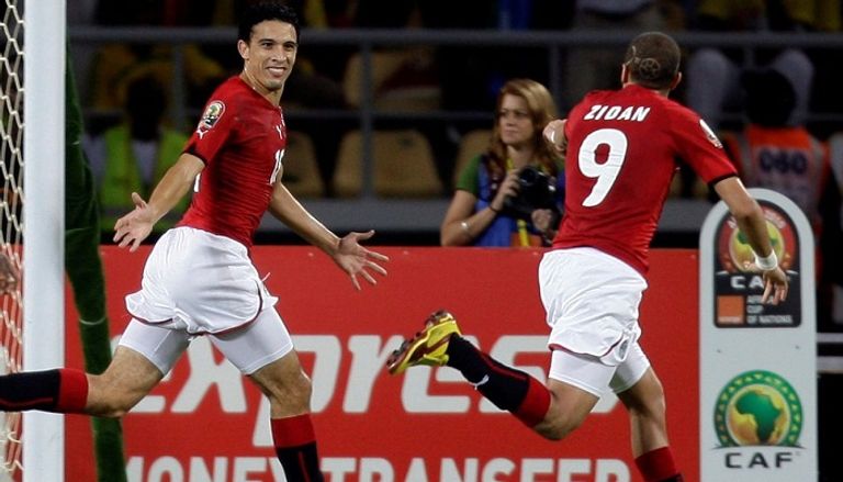 جدو ومحمد زيدان في كأس أمم أفريقيا 2010 منتخب مصر في كأس أمم أفريقيا 2017