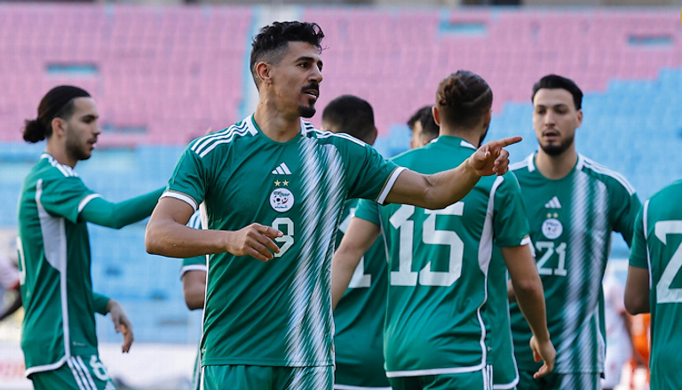 منتخب الجزائر