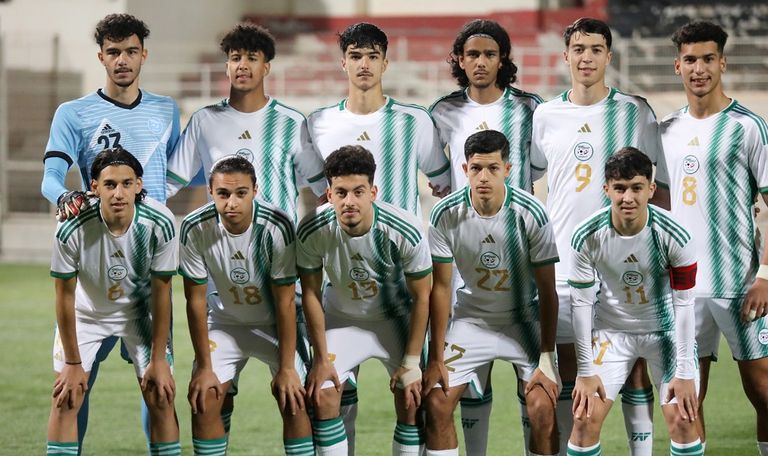 منتخب الجزائر للشباب