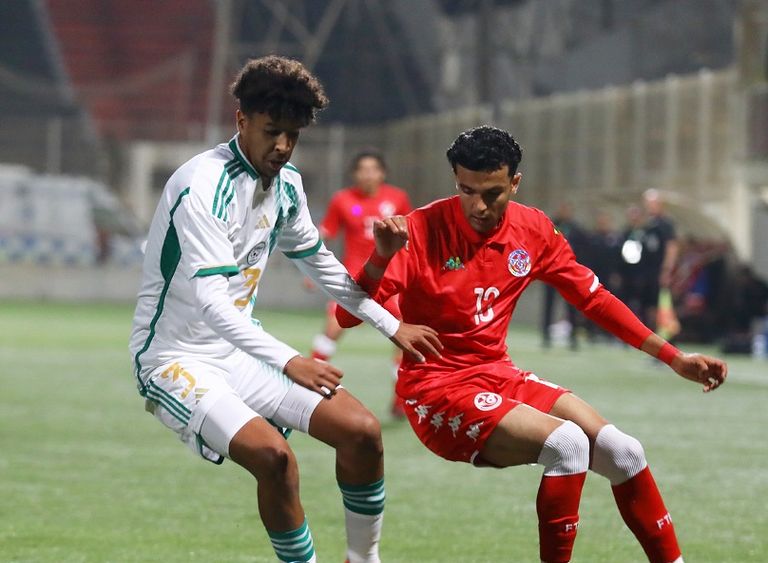 منتخب الجزائر للشباب