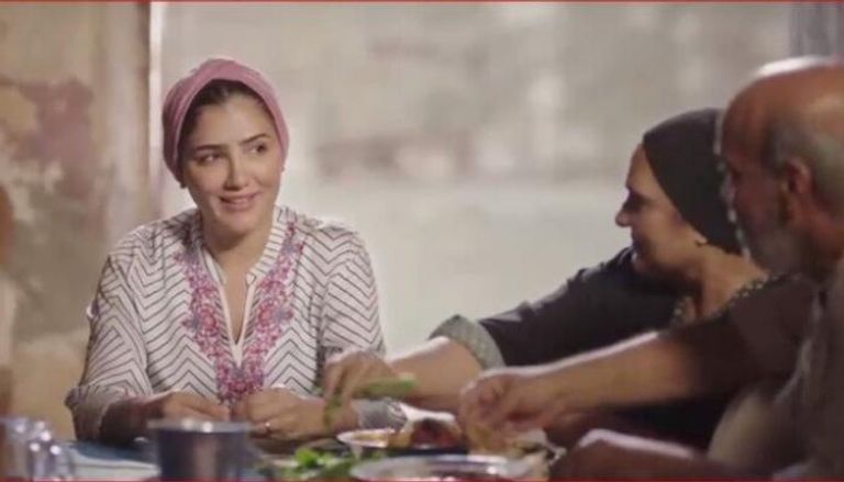 مشهد من مسلسل "نعمة الأفوكاتو"