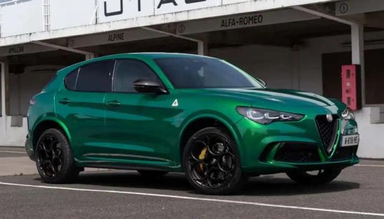 طراز Stelvio Quadrifoglio 