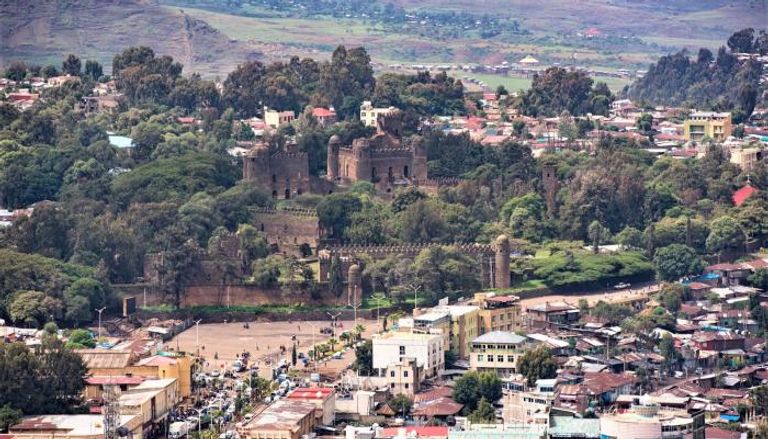 مناطق سكنية في إثيوبيا - أرشيفية