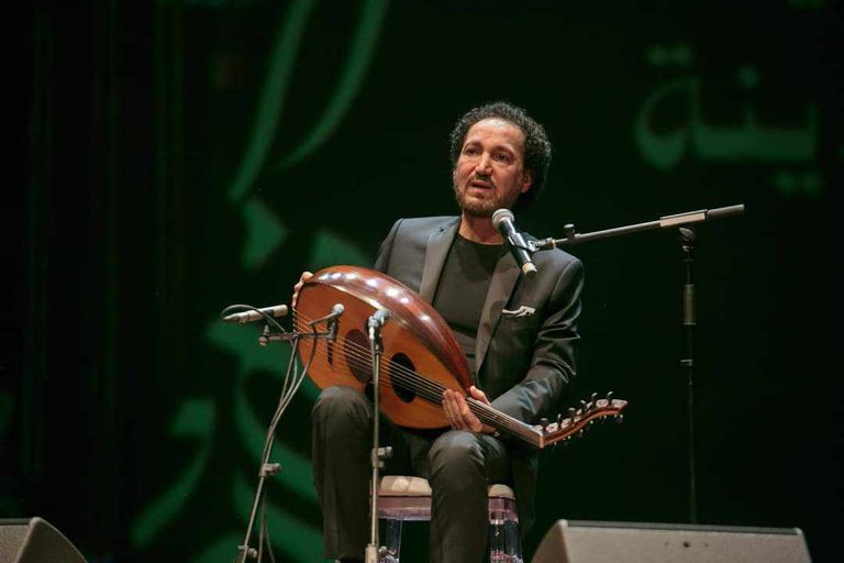 نصير شمة في ختام مهرجان العود في تونس