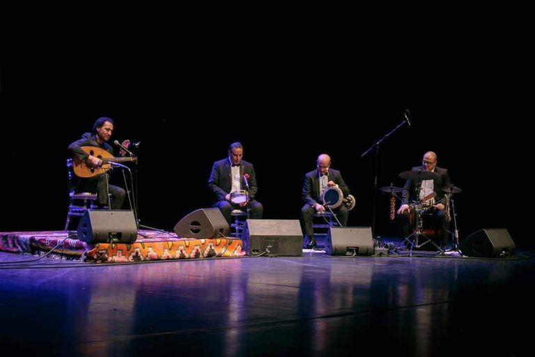 نصير شمة في ختام مهرجان العود في تونس