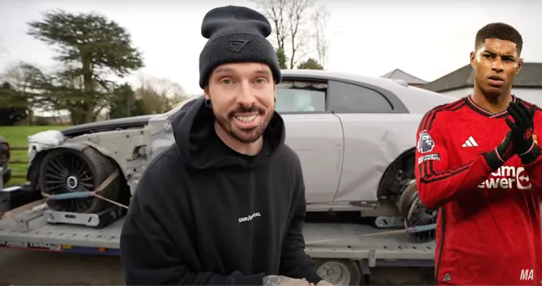 هل لجأ ماركوس راشفورد للنصب بسبب سيارته؟ ماركوس راشفورد نجم مانشستر يونايتد