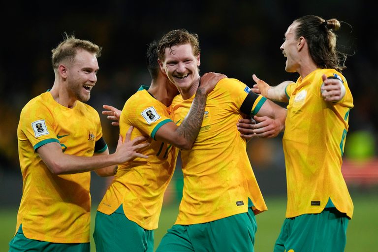 منتخب أستراليا في تصفيات كأس العالم 2026