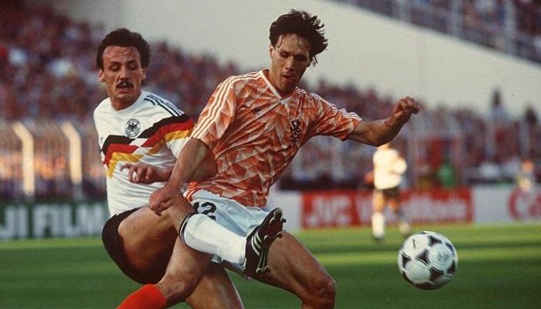 مباراة ألمانيا وهولندا في يورو 88
