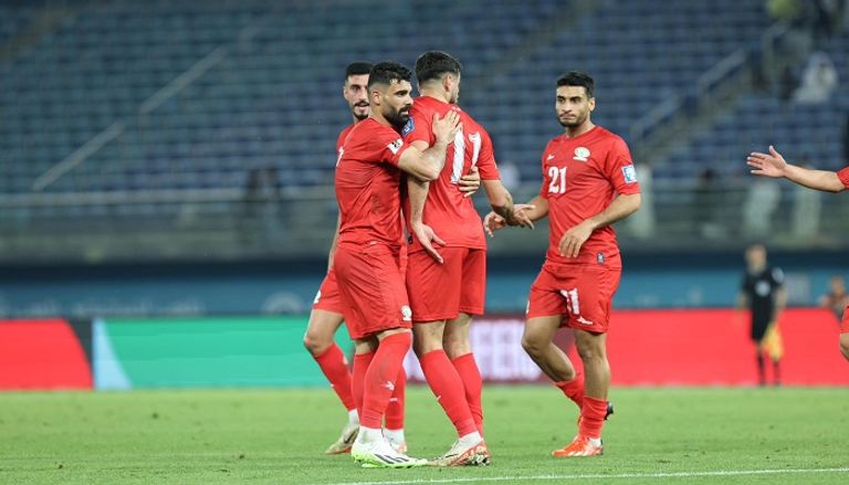 منتخب فلسطين في تصفيات كأس العالم 2026
