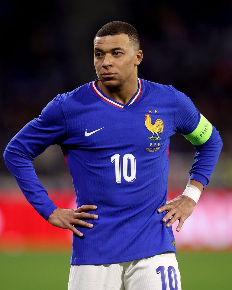 كيليان مبابي منتخب فرنسا