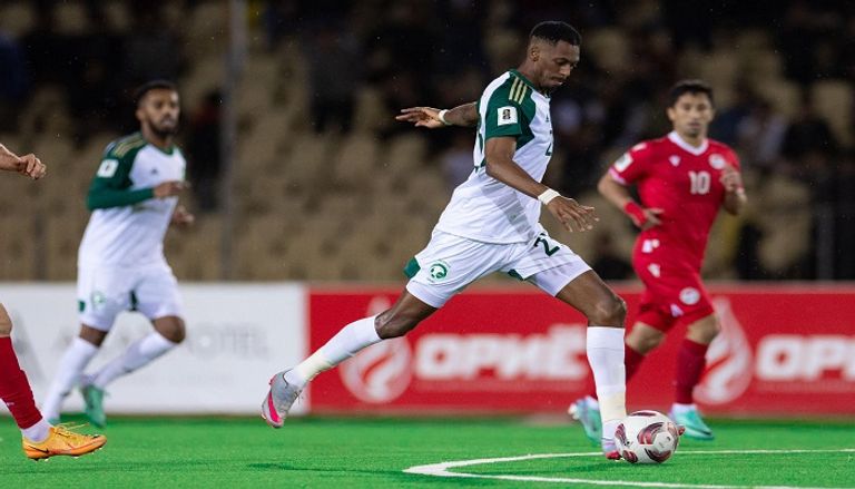 السعودية وطاجيكستان روبرتو مانشيني مدرب المنتخب السعودي