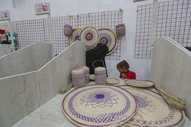 جانب من المعرض