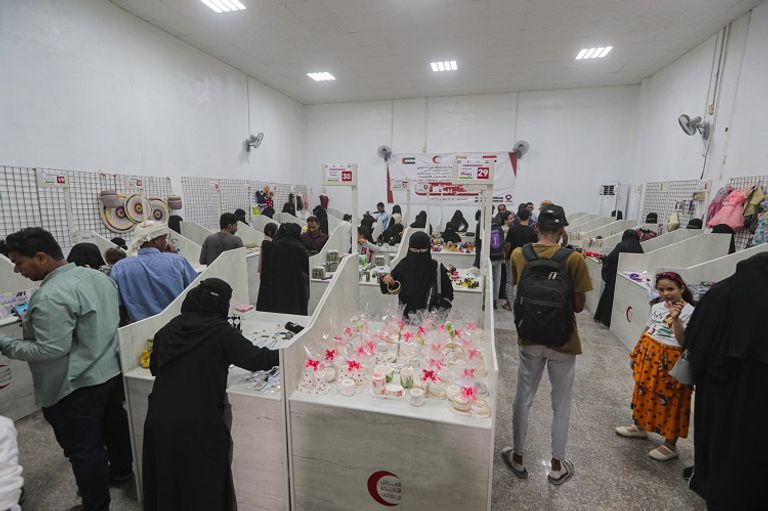 جانب من المعرض