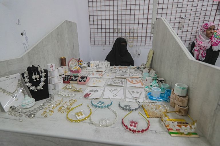 جانب من المعرض