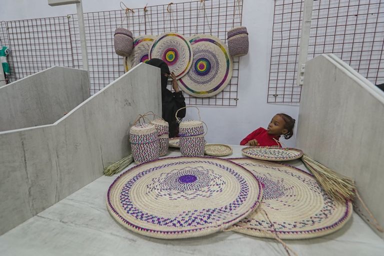 جانب من المعرض