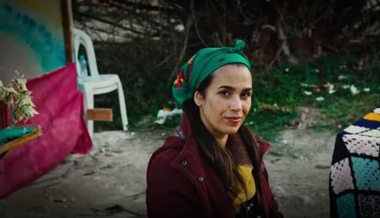 مشهد من مسلسل "رقوج"