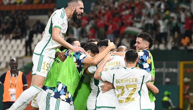 منتخب الجزائر