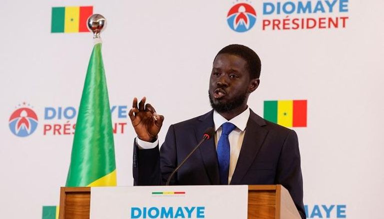 الرئيس السنغالي المنتخب ديوماي فاي - رويترز
