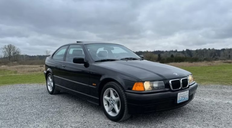 طراز BMW 318ti طراز BMW 318ti