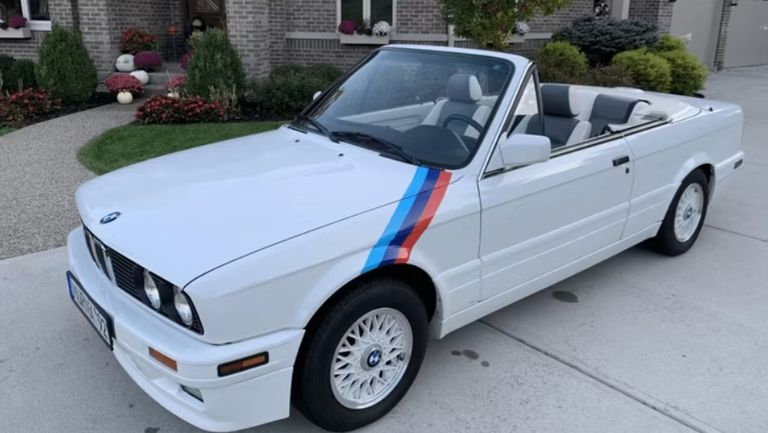 طراز BMW 325i Convertible طراز BMW 318ti