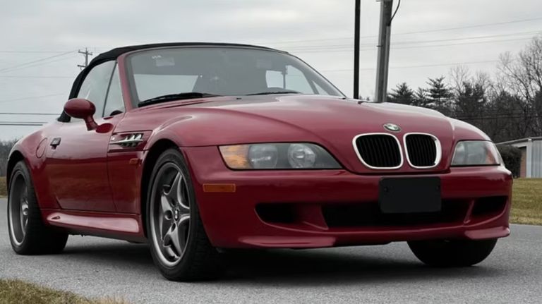 طراز BMW M Roadster طراز BMW 318ti