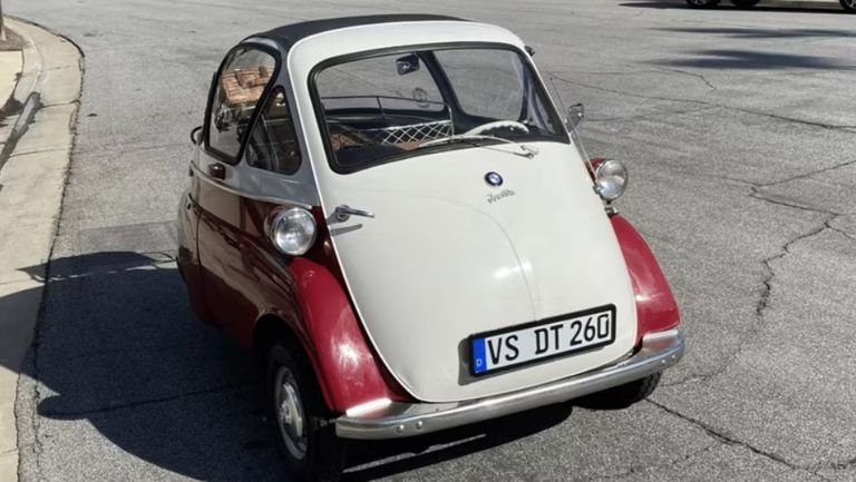 طراز BMW Isetta 250 طراز BMW 318ti