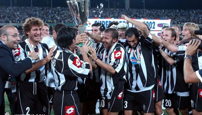 يوفنتوس بطل إيطاليا 2003 تتويج يوفنتوس بالدوري الإيطالي في 2012
