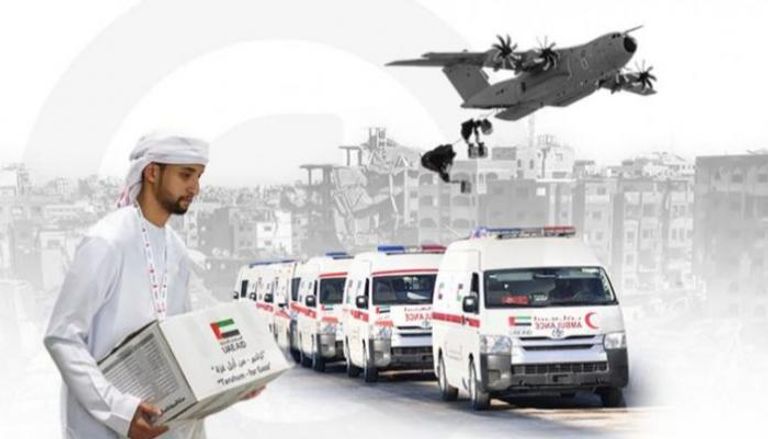الإمارات تكثف مساعداتها لغزة في رمضان