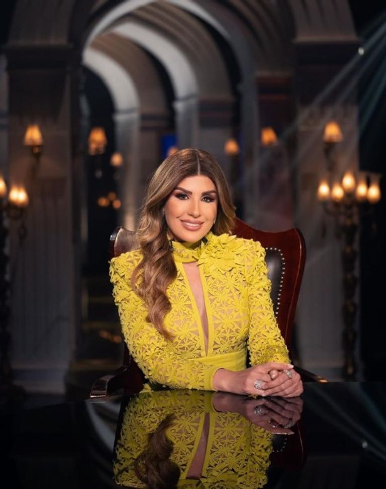 الفنانة والإعلامية اللبنانية ريتا حرب