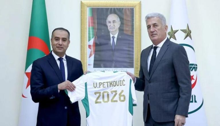 فلاديمير بيتكوفيتش مدرب منتخب الجزائر