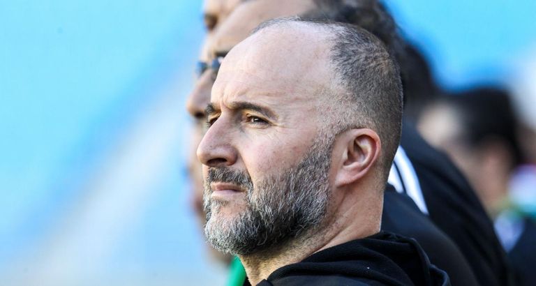 جمال بلماضي ياسين بنزية نجم منتخب الجزائر