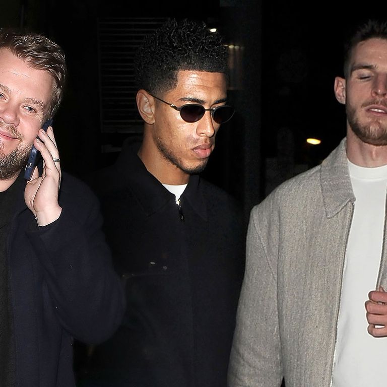 جيمس كوردين ونجوم إنجلترا