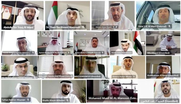 اجتماع لجنة التكامل الاقتصادي بدولة الإمارات