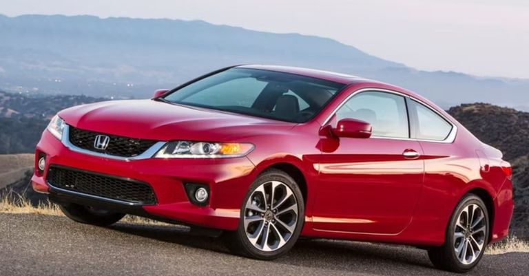 طراز Honda Accord Coupe V6 طراز Acura NSX Type S