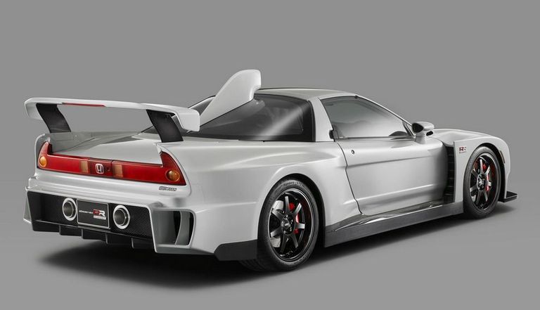 طراز Acura NSX-R GT طراز Acura NSX Type S