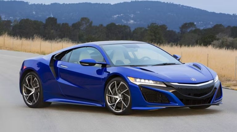 طراز Acura NSX طراز Acura NSX Type S