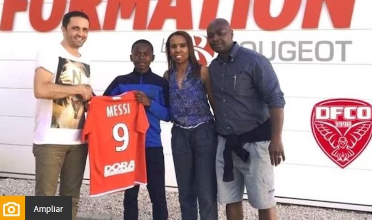 ميسي الجديد الأرجنتيني ليونيل ميسي