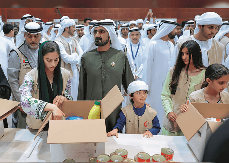 مساعدات إماراتية جابت العالم