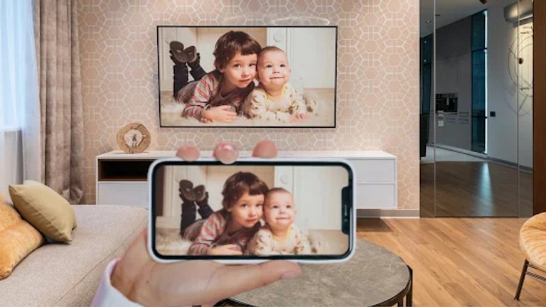 تطبيق AnyView أحد طرق تشغيل الهاتف بالتلفاز طريقة تشغيل الهاتف على التلفاز