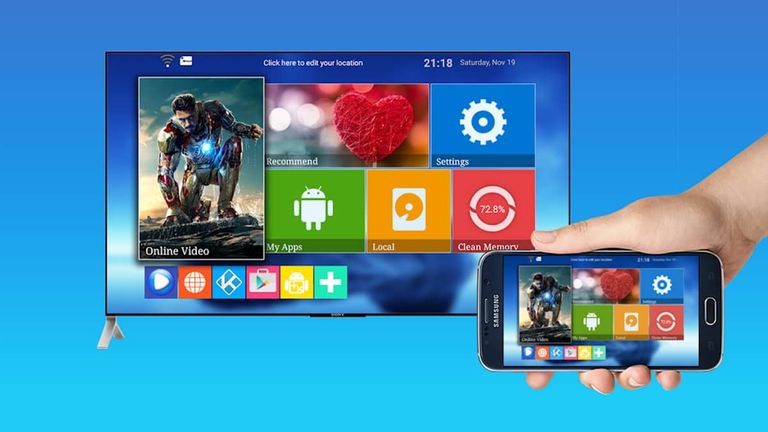 مميزات تشغيل الهاتف على التلفاز طريقة تشغيل الهاتف على التلفاز