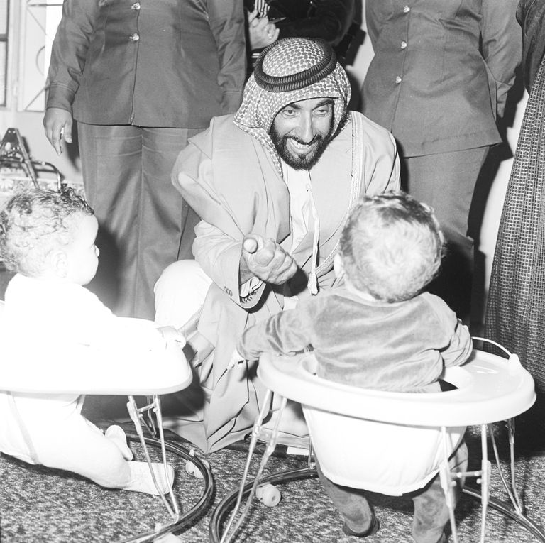 المغفور له الشيخ زايد بن سلطان آل نهيان