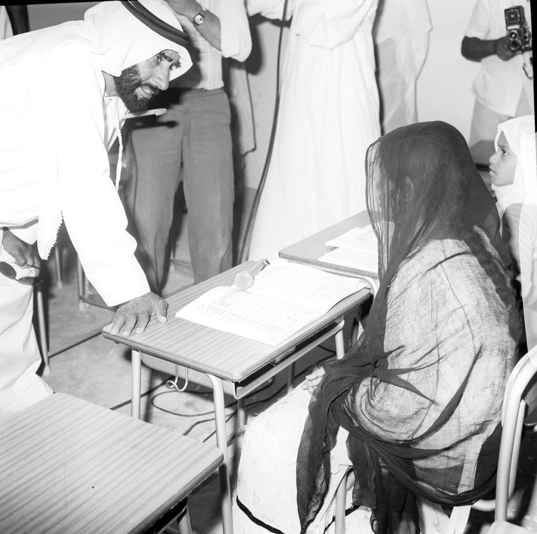 المغفور له الشيخ زايد بن سلطان آل نهيان