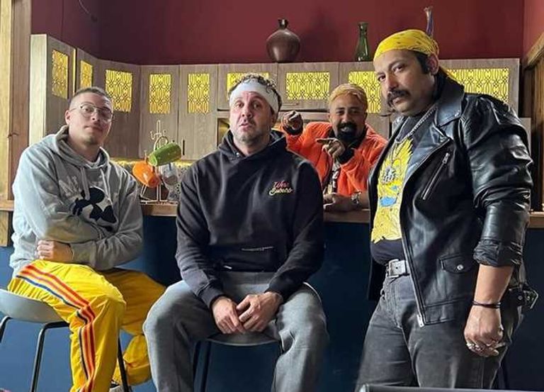 لقطة من مسلسل "اللعبة 4"